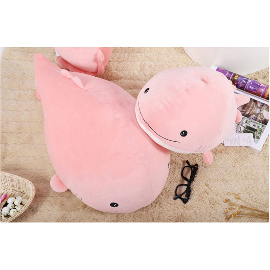 ピンク クジラ型 ぬいぐるみ Amazon.co.jp: 海物語 ミニ ぬいぐるみ クジラブリー ピンク